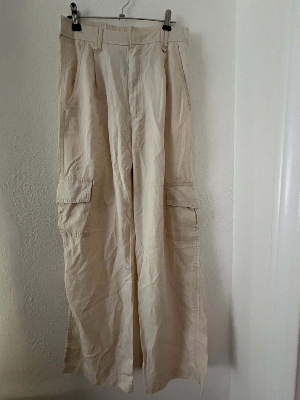 Hunter & brown - Beige cargo pants